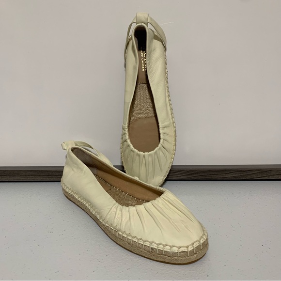 Lauren Ralph Lauren Cecilia Leather Espadrille Flats-Size 5 NWOT - Picture 5 of 11